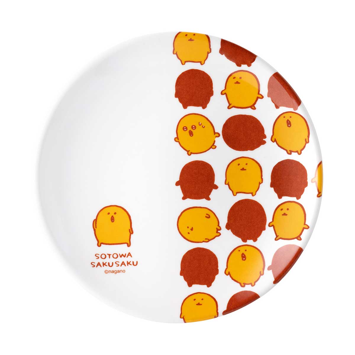 ナガノキャラクターズ メラミンプレート（もぐらコロッケ） | ナガノ