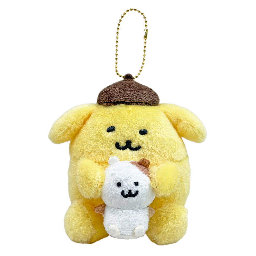 ナガノ ポムポムプリン マスコットキーホルダー 【公式通販】