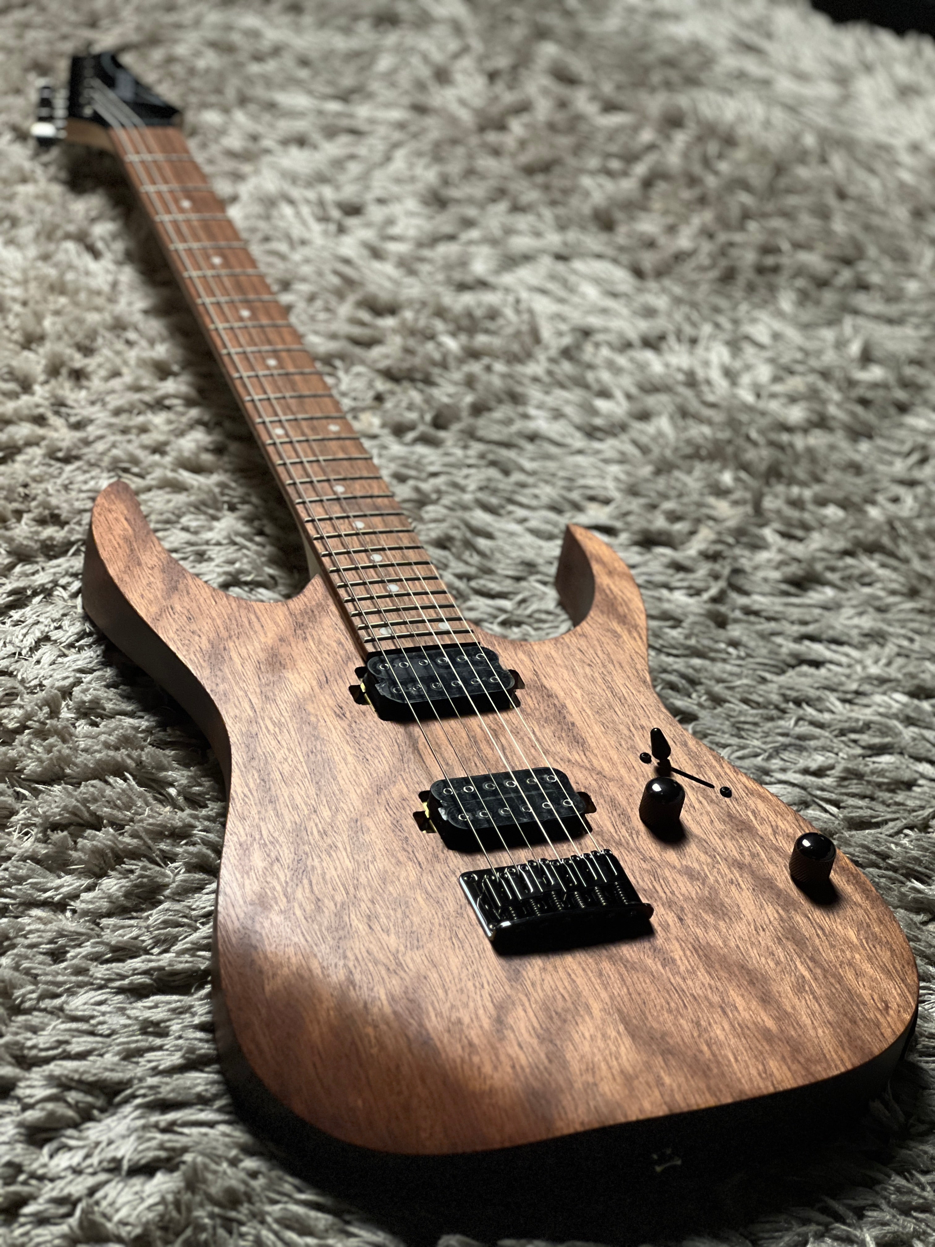 Ibanez RG421 in Mahogany Oil – nafiriguitar.com