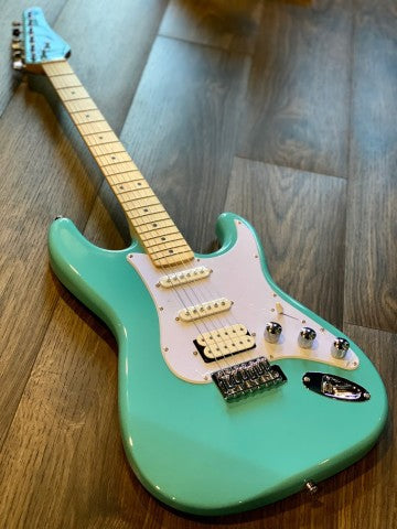 Kramer Focus VT-211S Electric Guitar in Teal – nafiriguitar.com