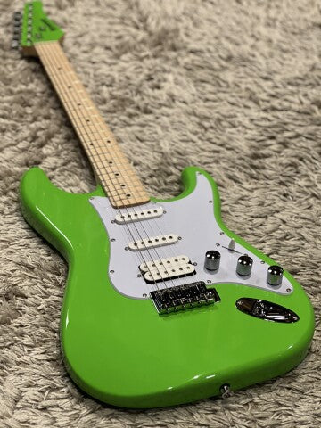 Kramer Focus VT-211S Electric Guitar in Neon Green – nafiriguitar.com
