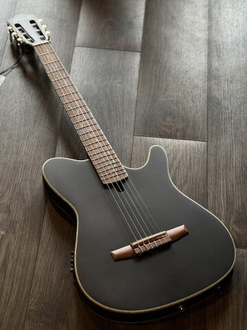 Ibanez TOD10N-TKF Tim Henson Signature Nylon in Transparent Black