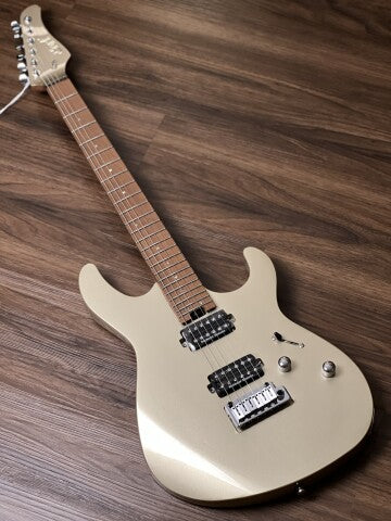 Cort G300 PRO in Metallic Gold with Seymour Duncan Pickups