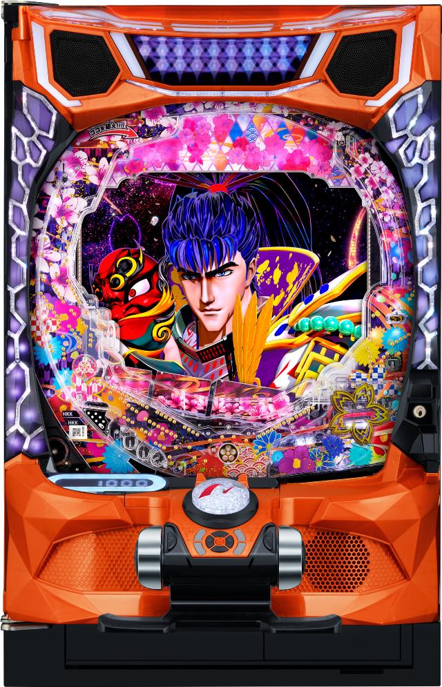 ニューギン e花の慶次～傾奇一転【LED不問 枠色指定不可 中古パチンコ