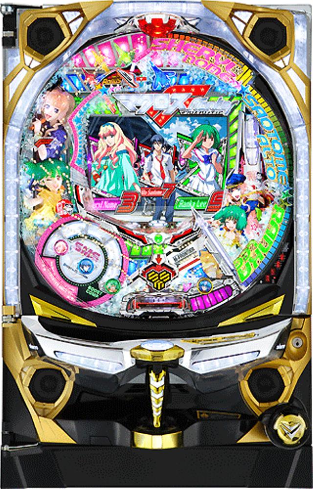 スロット実機SANKYOマクロスフロンティア はじまりの歌、銀河に響け!