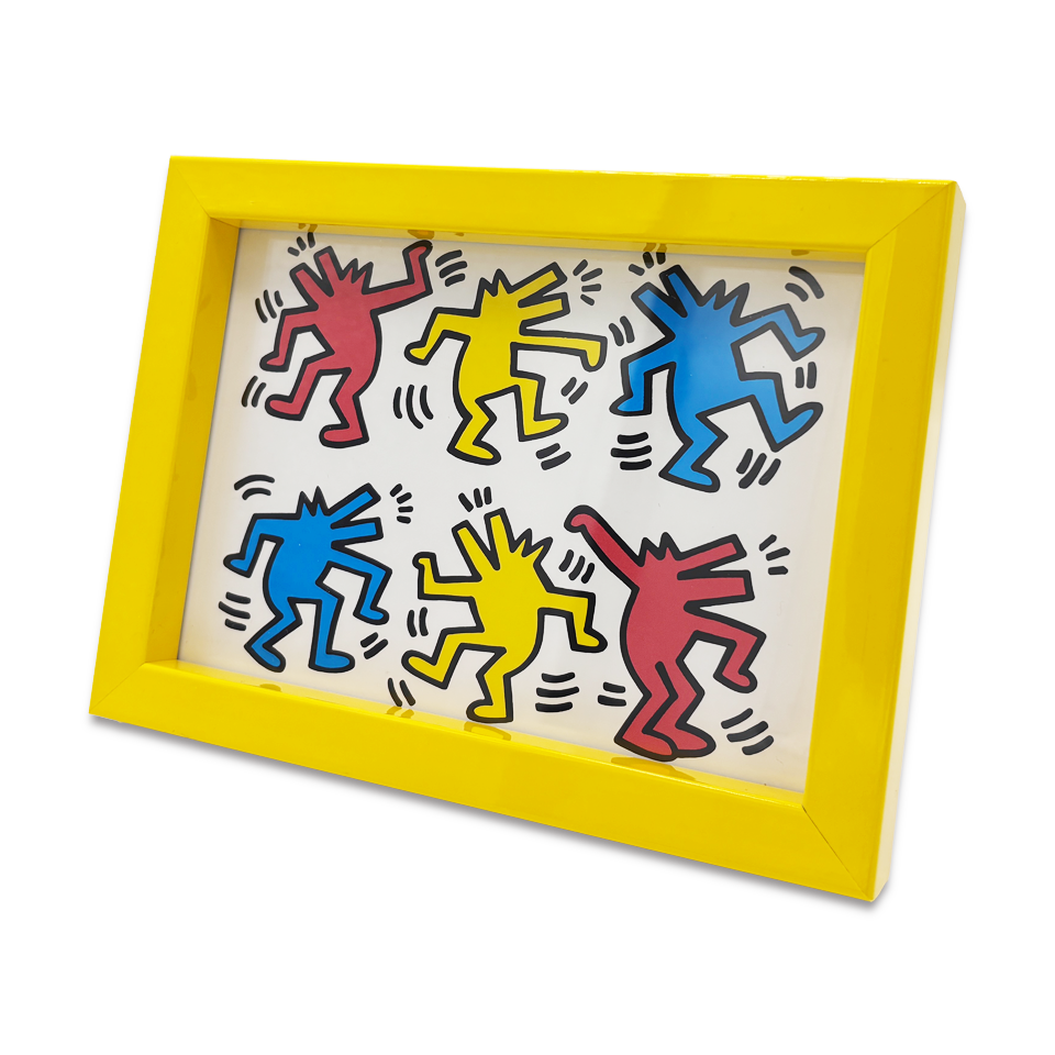 キースヘリング カレンダー レア レトロ ヴィンテージ キースヘリング