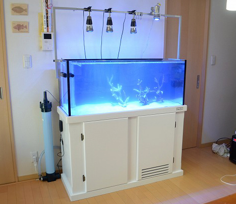 オーバーフロー水槽 一式 120cm