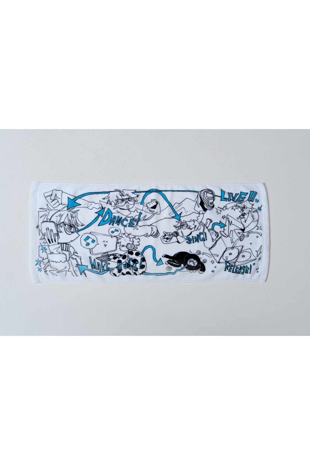 なとり 劇場〜再演〜 natorium Muffler Towel 1種類 natori's routine