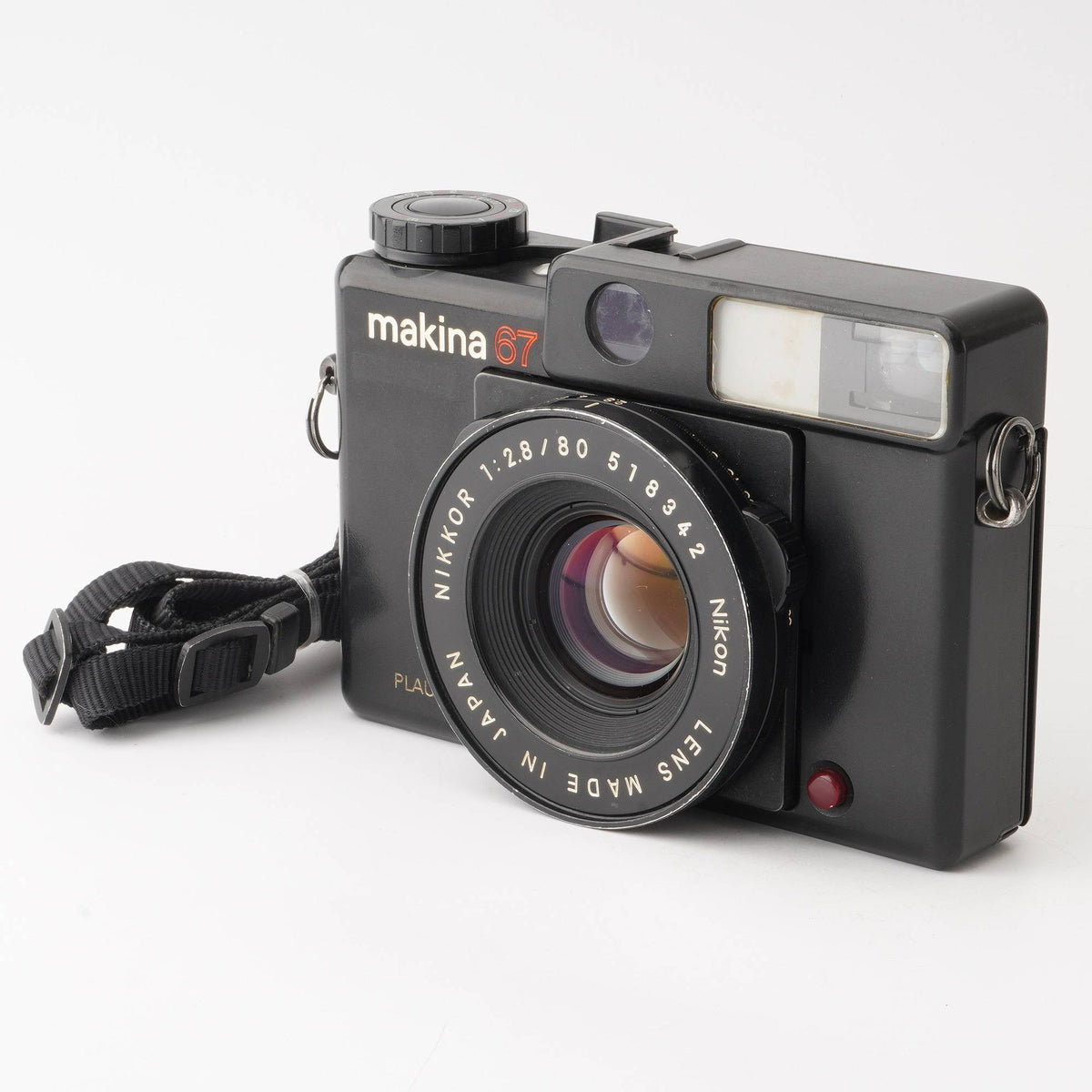 完動品】Plaubel makina67 マキナ67 美品 第8回フィルムカメラを始め