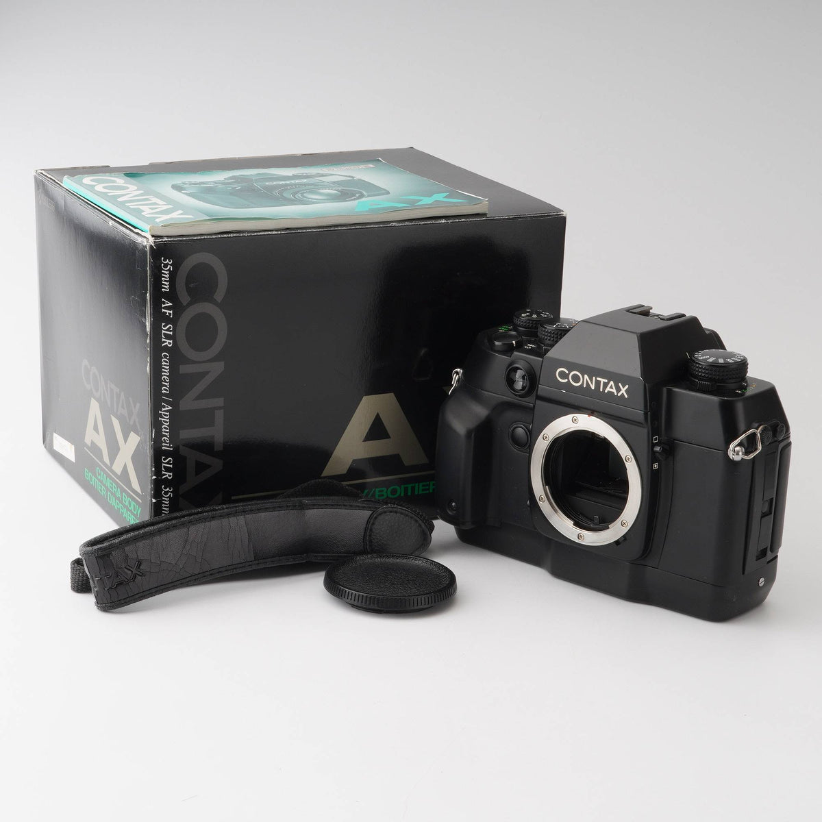 フィルムカメラ CONTAX AX Contax AX | LENS-DB.COM