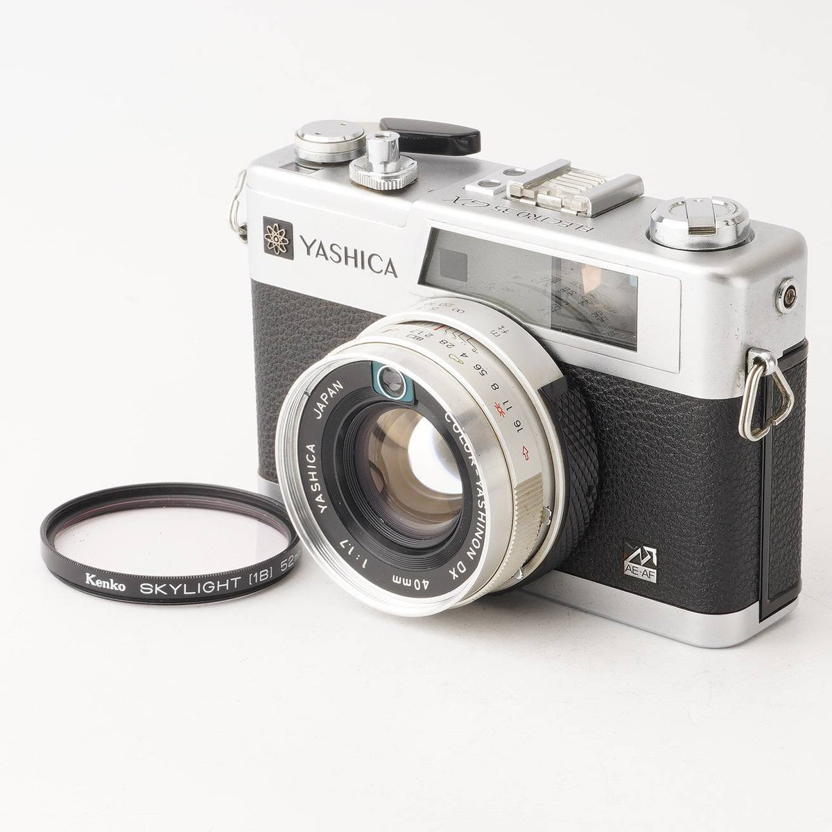 オファー ヤシカ Yashica エレクトロ35 MC YASHINON-DX 40mm F2.8