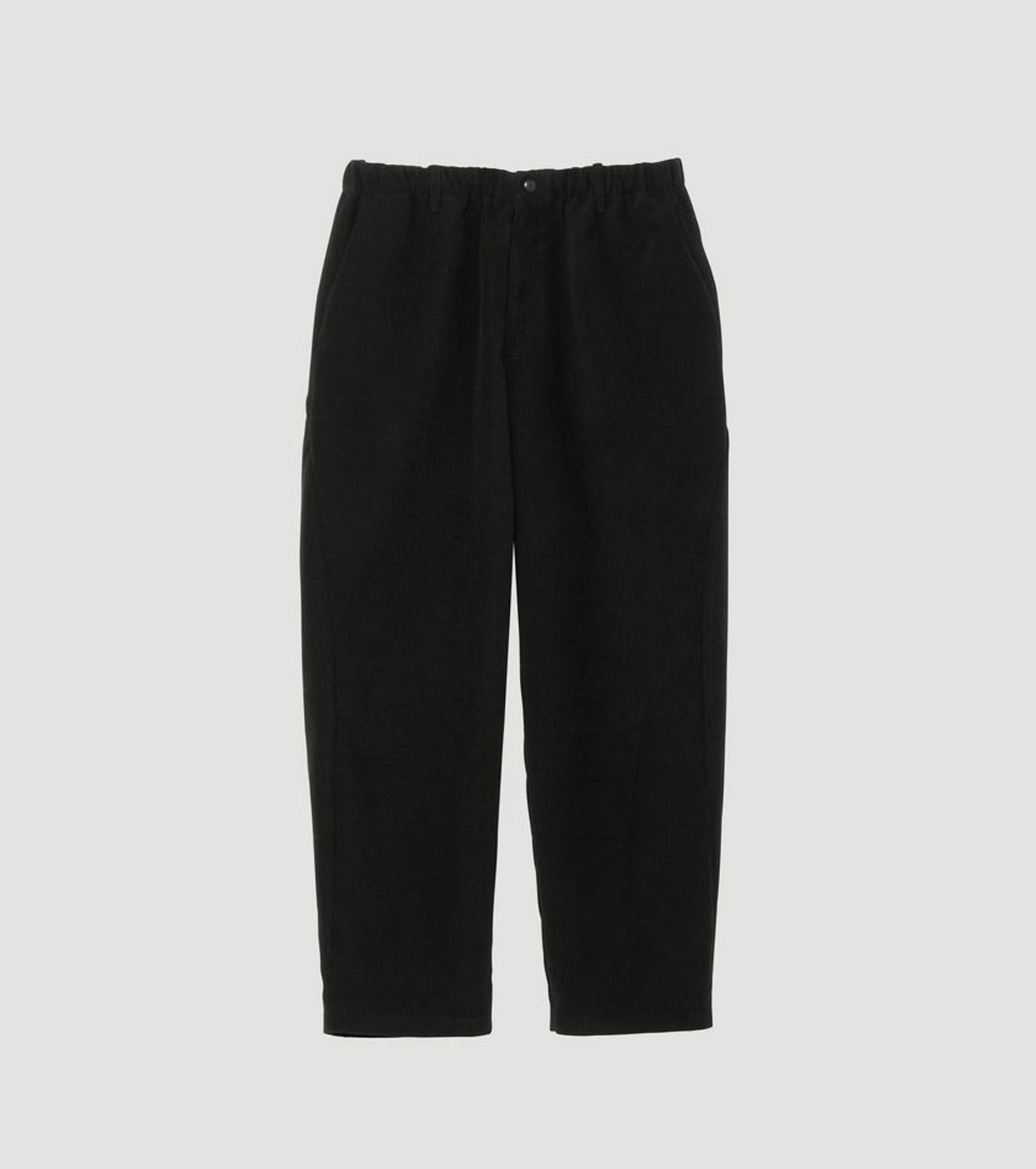 Goldwin Fine Wale Corduroy Straight Pants, Black – Navyblue