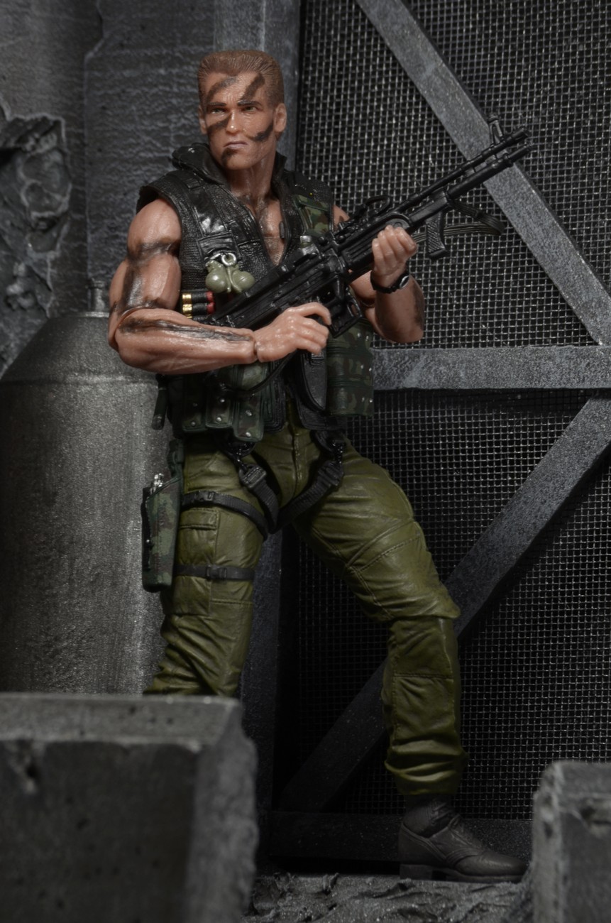 Closer Look: Commando 30th Anniversary Ultimate John Matrix 7