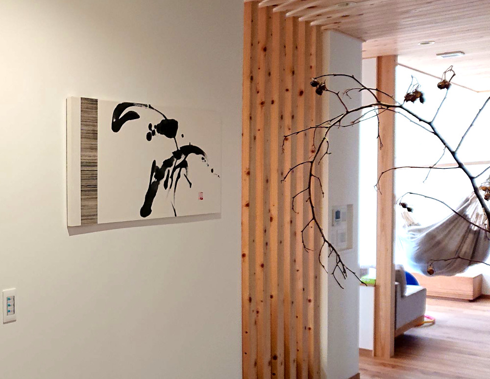 インテリア 美術品 デッサン 書 アート インテリア書・筆文字デザイン