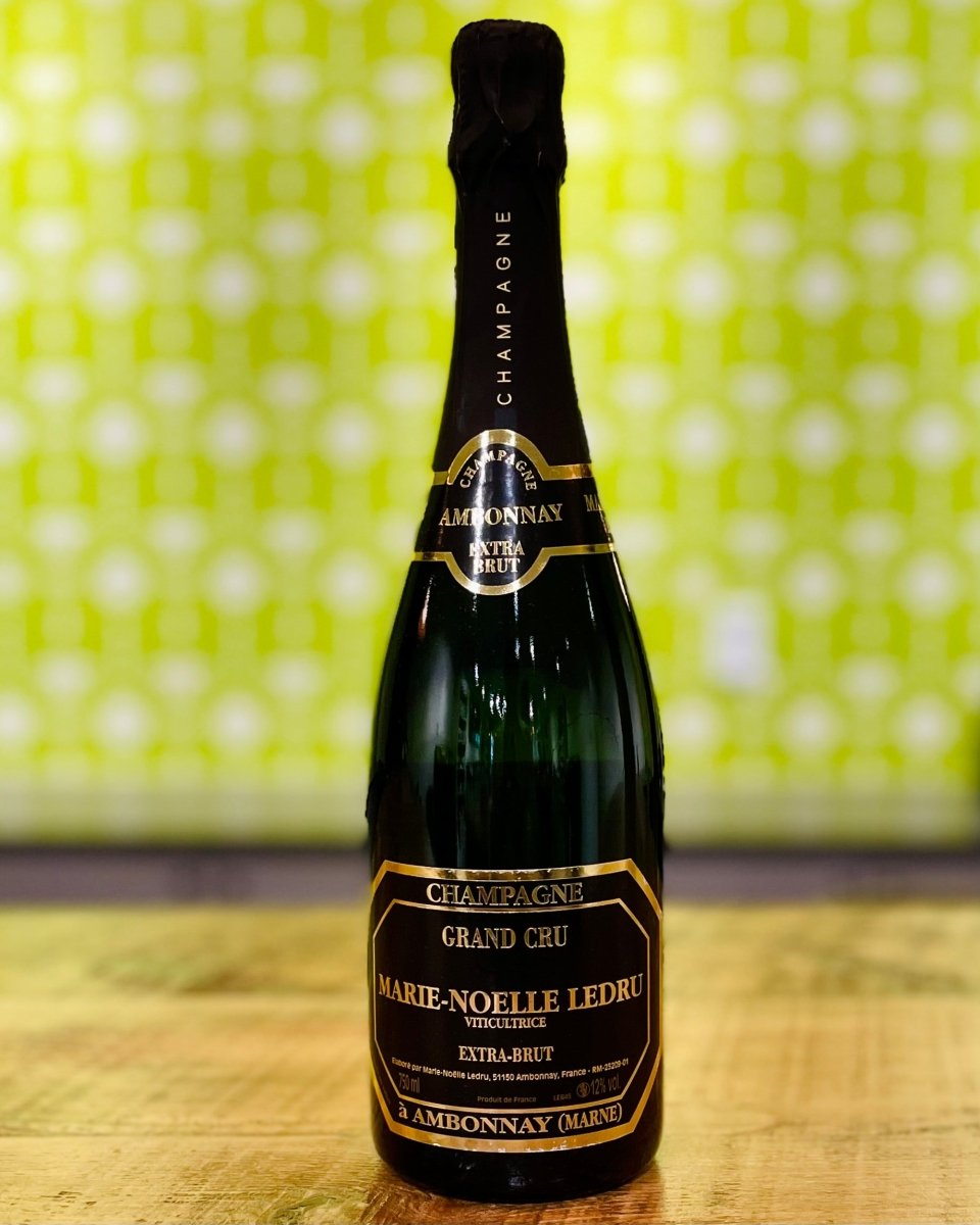Marie-Noelle LeDru - Extra Brut Champagne NV – Neighbors Wine Shop