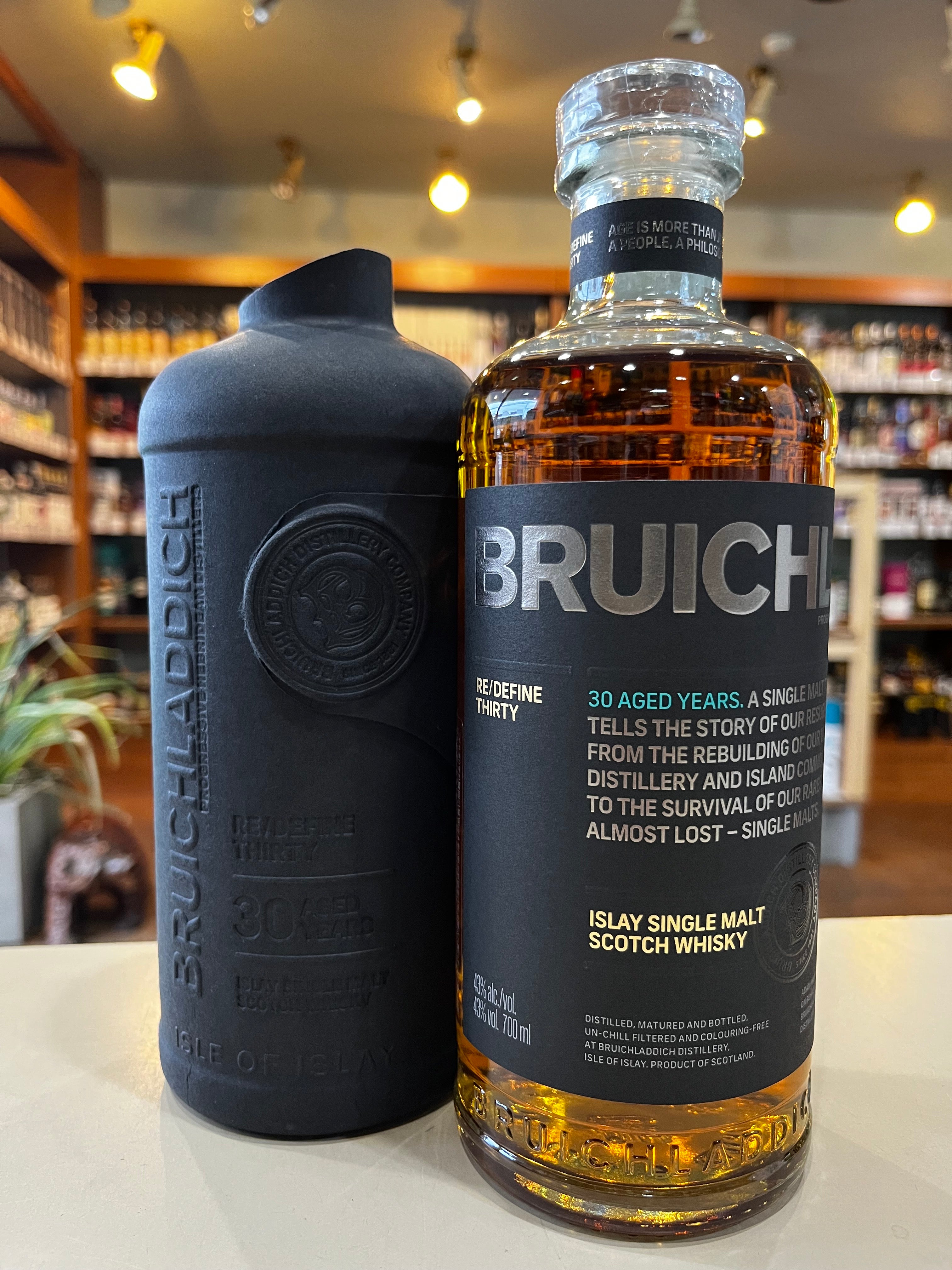 ブルイックラディ 30年 BRUICHLADDICH AGED 30 YEARS – 北海道根本商店