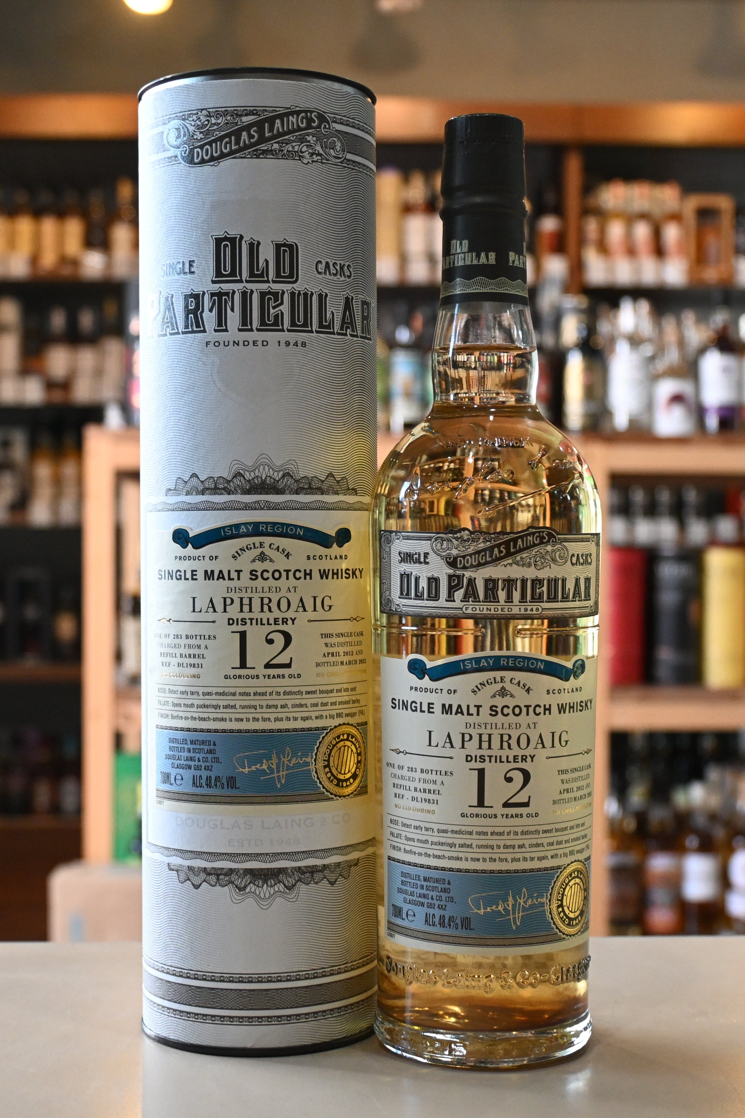 ニューリリース：ラフロイグ 2000-2016 16年 ダグラスレイン オールド