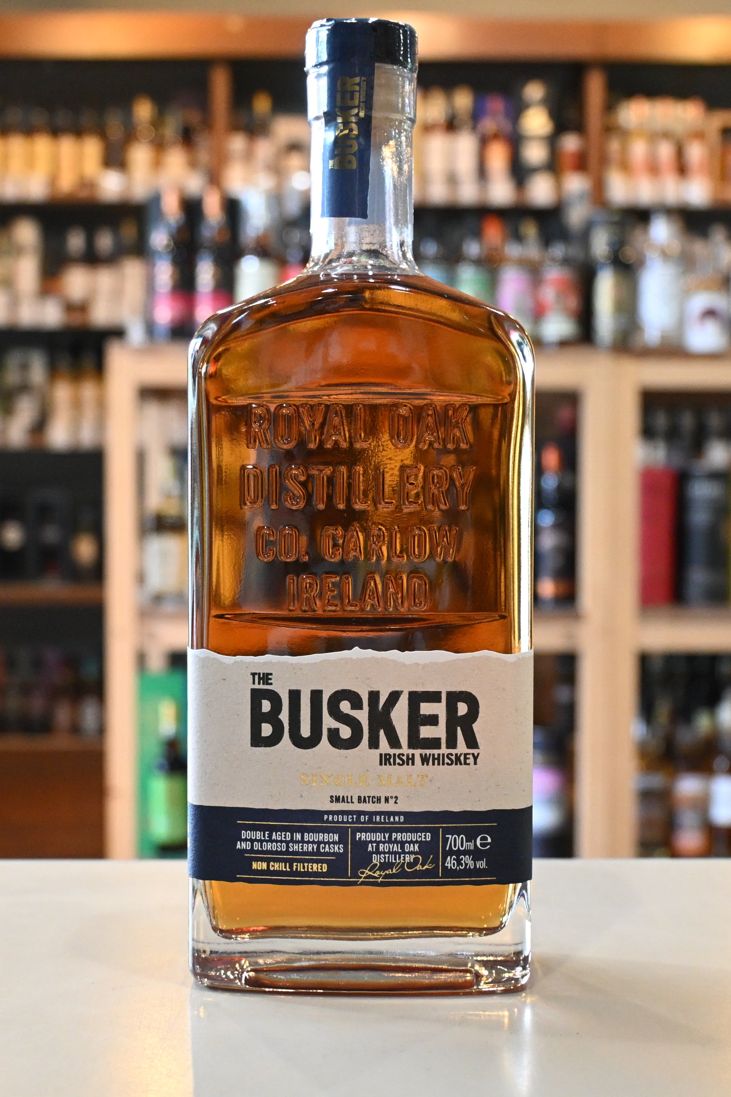 バスカー スモールバッチ シングルモルト バッチ2 BUSKER SMALL BATCH