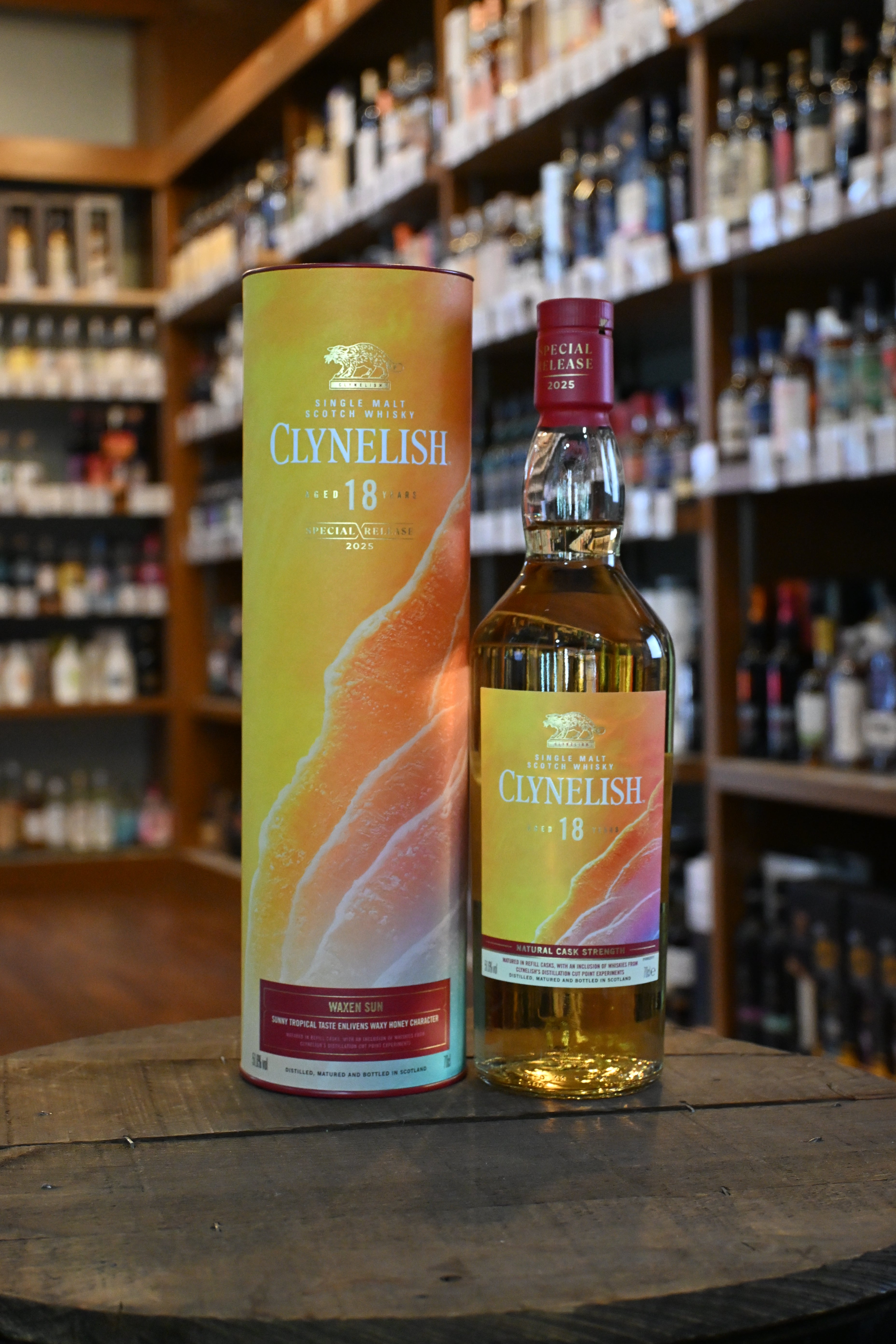 クライヌリッシュ 18年 スペシャルリリース2025 CLYNELISH AGED 18