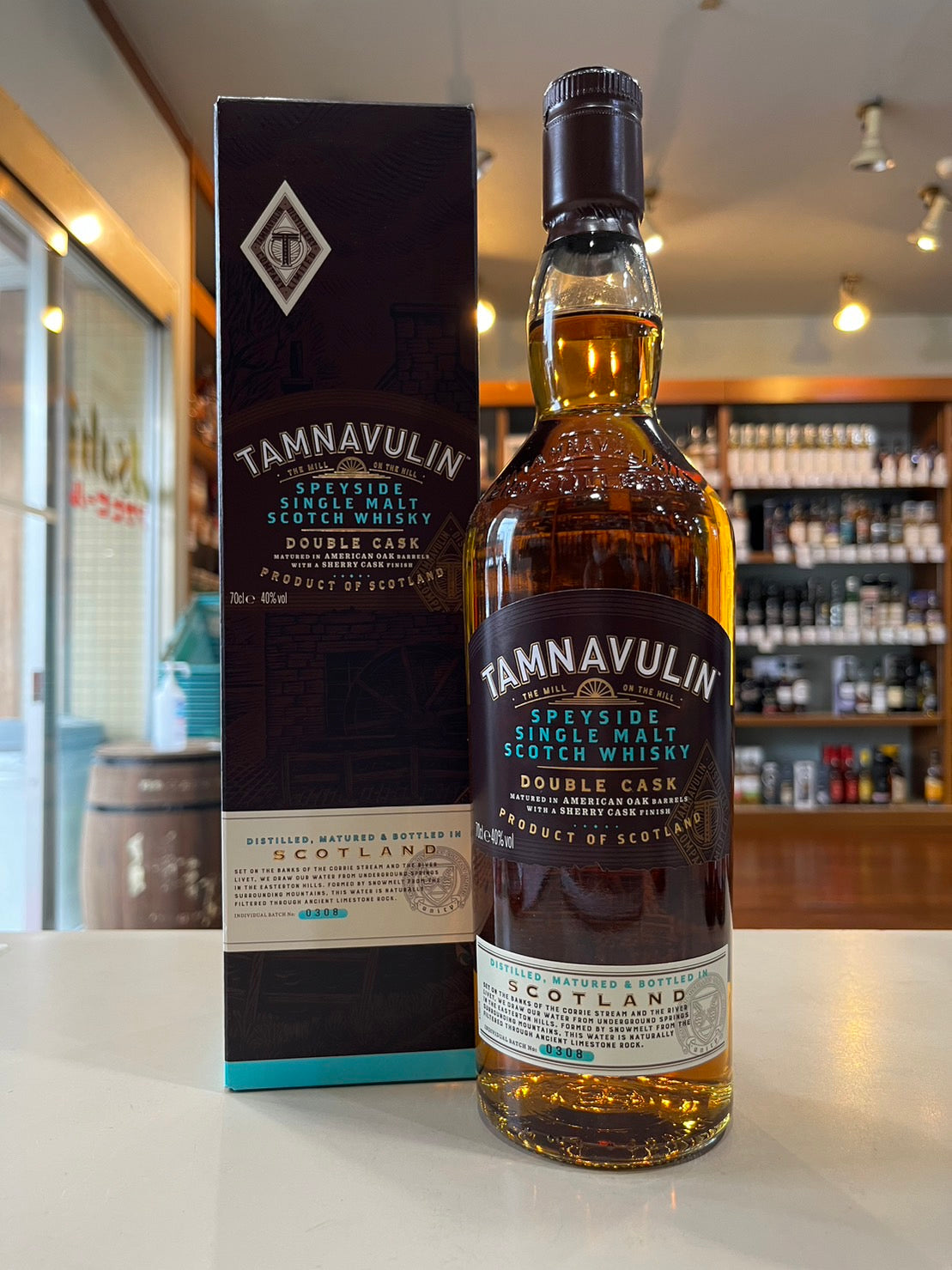 タムナヴーリン ダブルカスク TAMNAVULIN DOUBLE CASK – 北海道根本商店