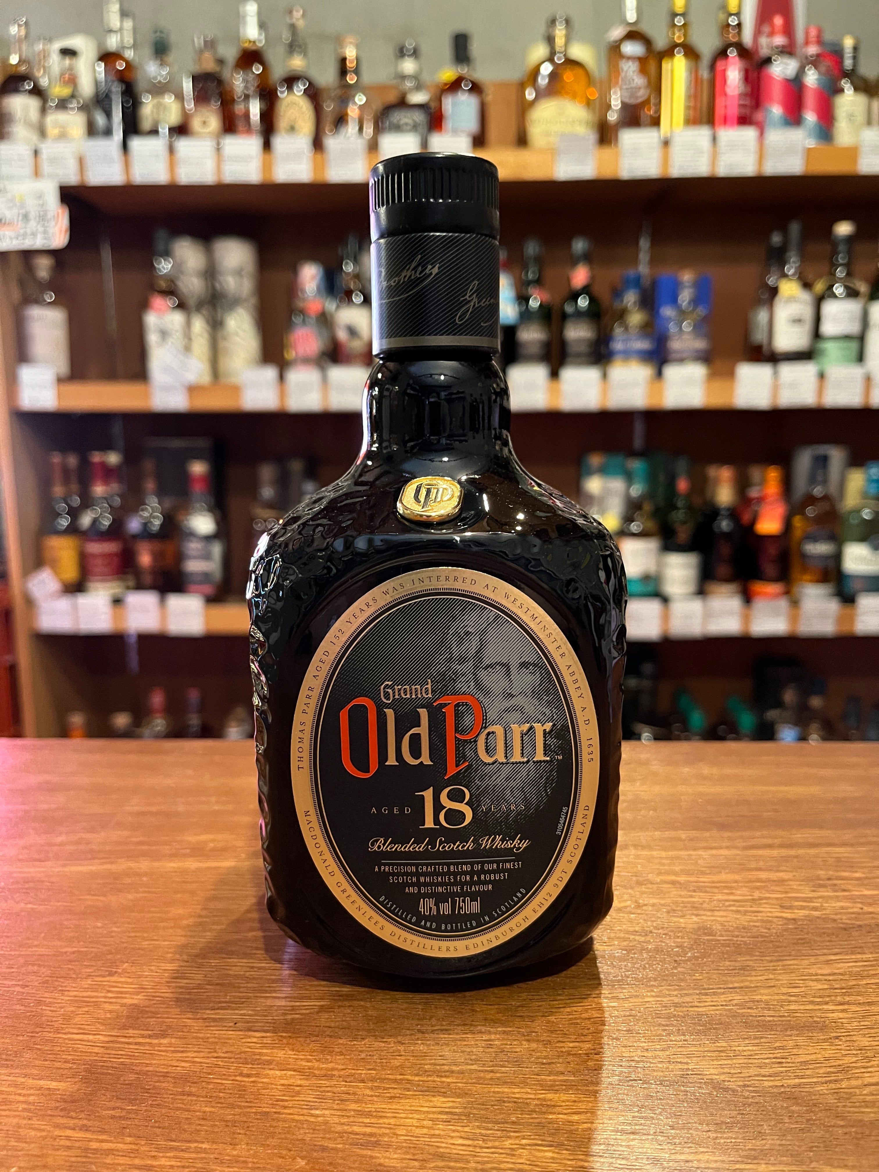 オールドパー 12年 Old Parr 12 years – 北海道根本商店