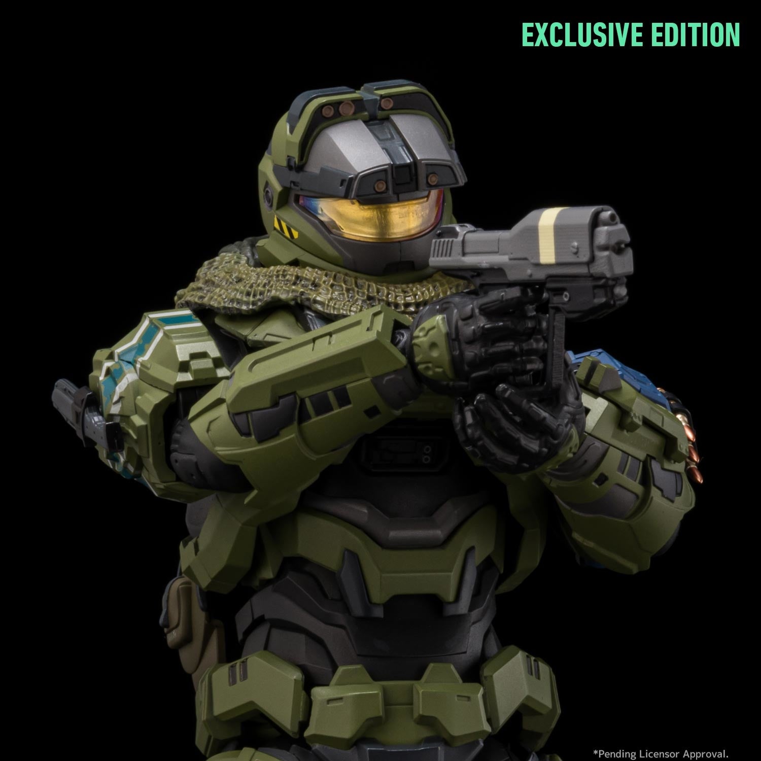 Halo: Reach RE:EDIT JUN-A266 (Noble One) 1/12 Scale – Nerdzoic Toy