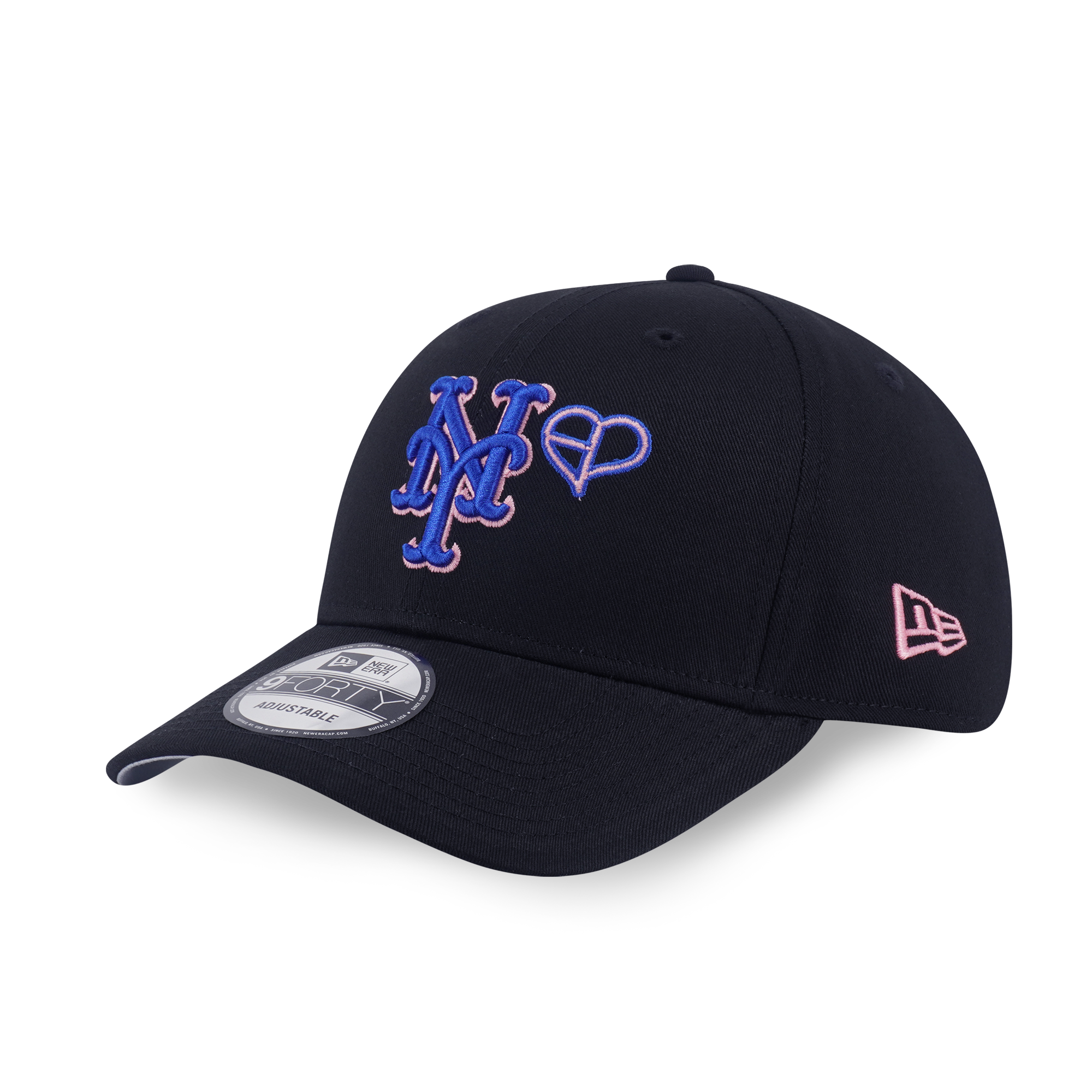 限定】BLACKPINK MLB キャップ 9FORTY Los Angeles Dodgers New Era x