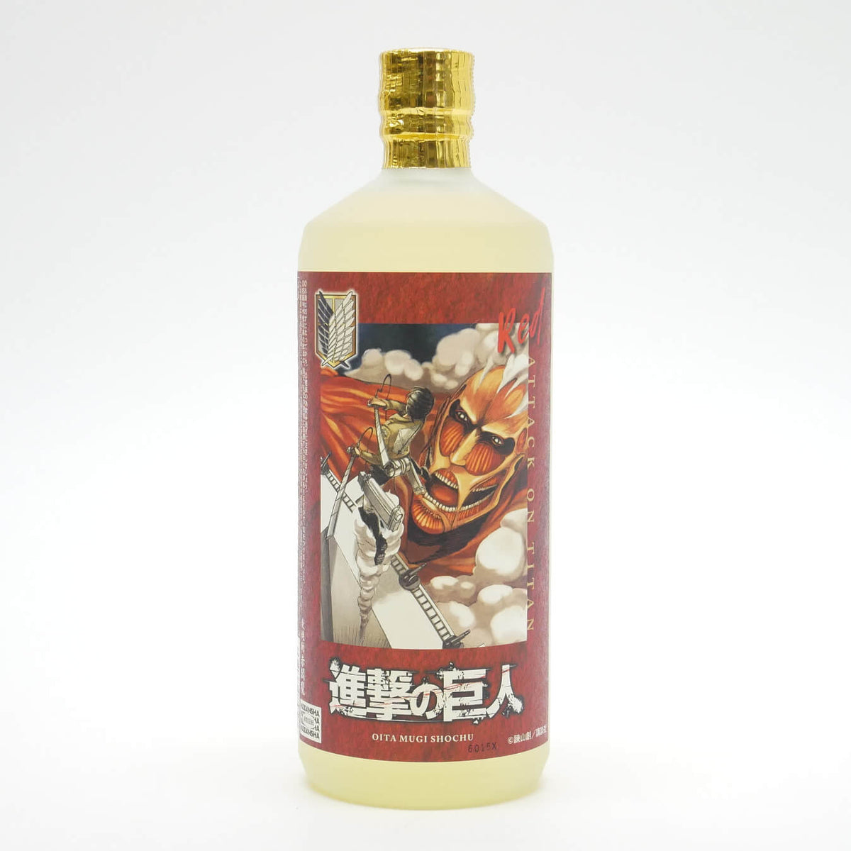 進撃の巨人 28年 シングルモルトウイスキー 全世界1000本限定】進撃の