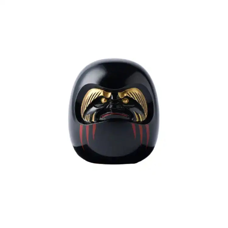 漆 × 蒔絵 開運厄除け 黒達磨 | ギフトショップ Nihon Miyabi 通販サイト