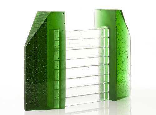 西中千人のガラスアート作品 Glass Art Works of NISHINAKA YUKITO