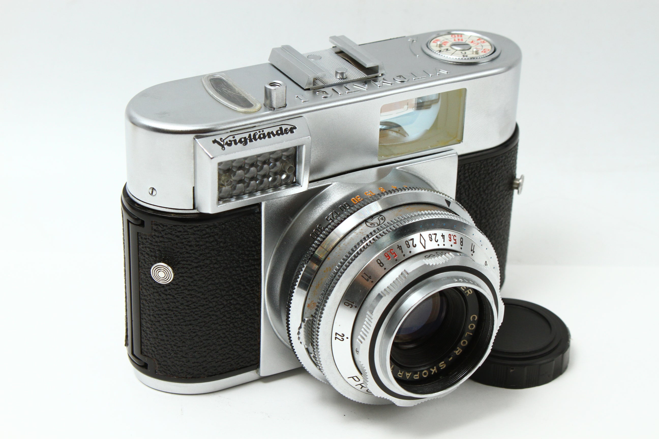 フォクトレンダー Voigtlander Vitomatic lla Color-Skopar 50mm F2.8