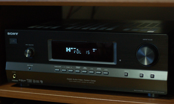 SONY STR-DH530: あーだこーだ