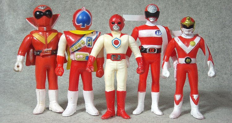 当時物 バトルフィーバーJテレビヒーローシリーズ バトルジャパン超