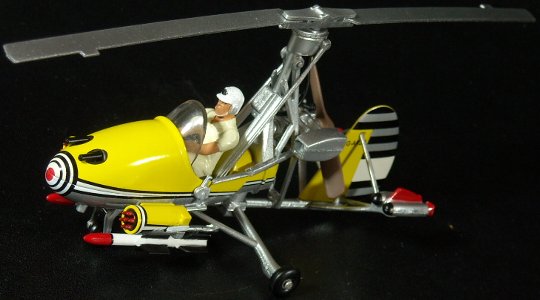 007は二度死ぬ リトルネリー ジャイロコプター モデル Corgi 正規品