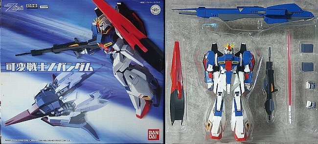 Ζガンダム （HCM＆可変戦士版）