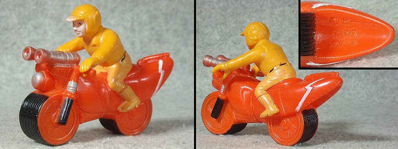 ブルマァク/ストロングザボーガー/オートバイ マシーンバッハ