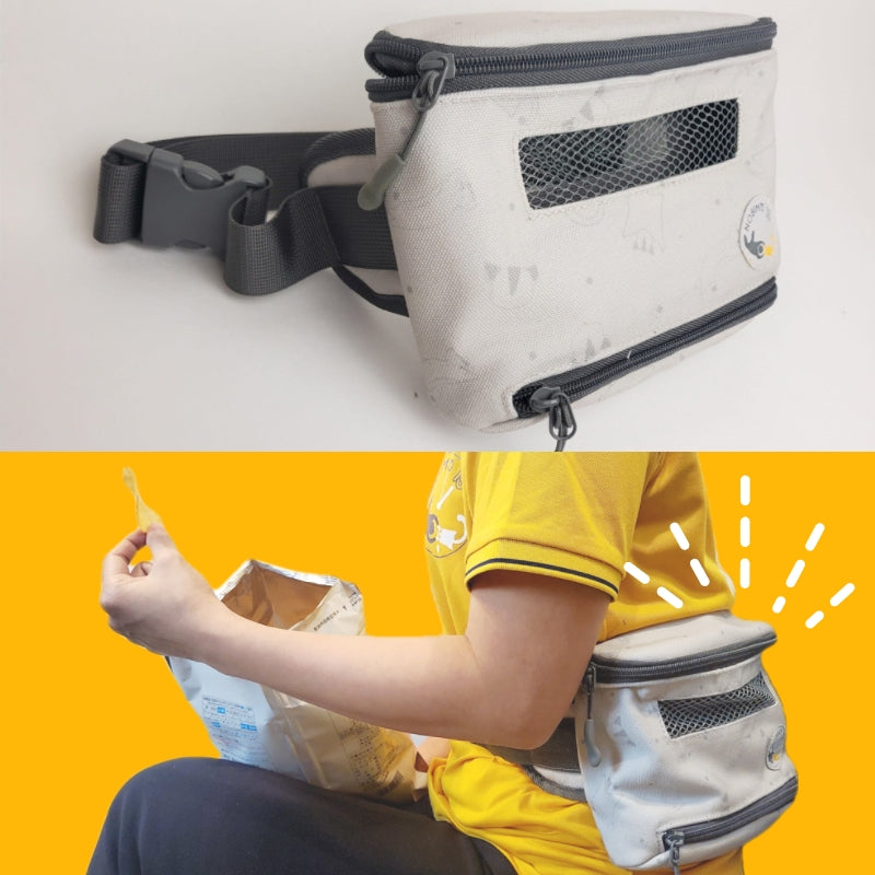 モモンガポーチお名前いれれます♡