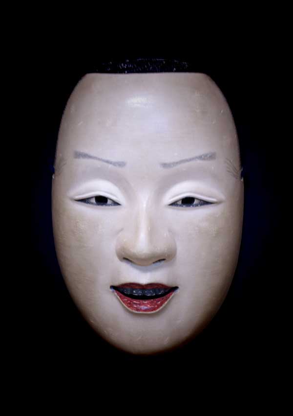 十六（じゅうろく） : 児玉如橒（こだまにょうん）の能面