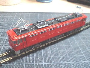 鉄道模型工房 / 車輌工作 / ジャンクな電気機関車の再生