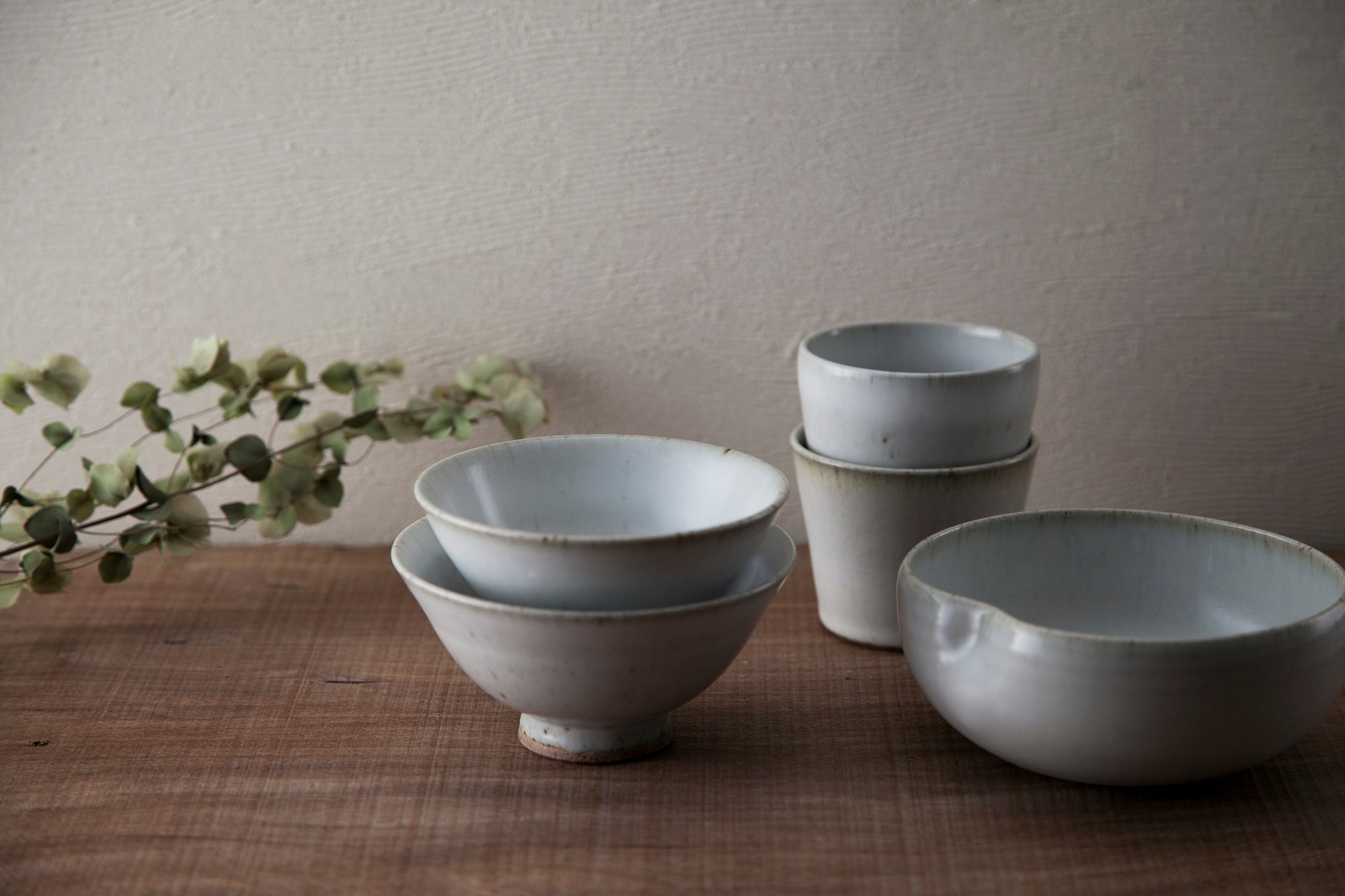 平清水焼 清龍堂 造 銘：残雪 茶碗 無傷 組四方 桐箱 保証。 商品