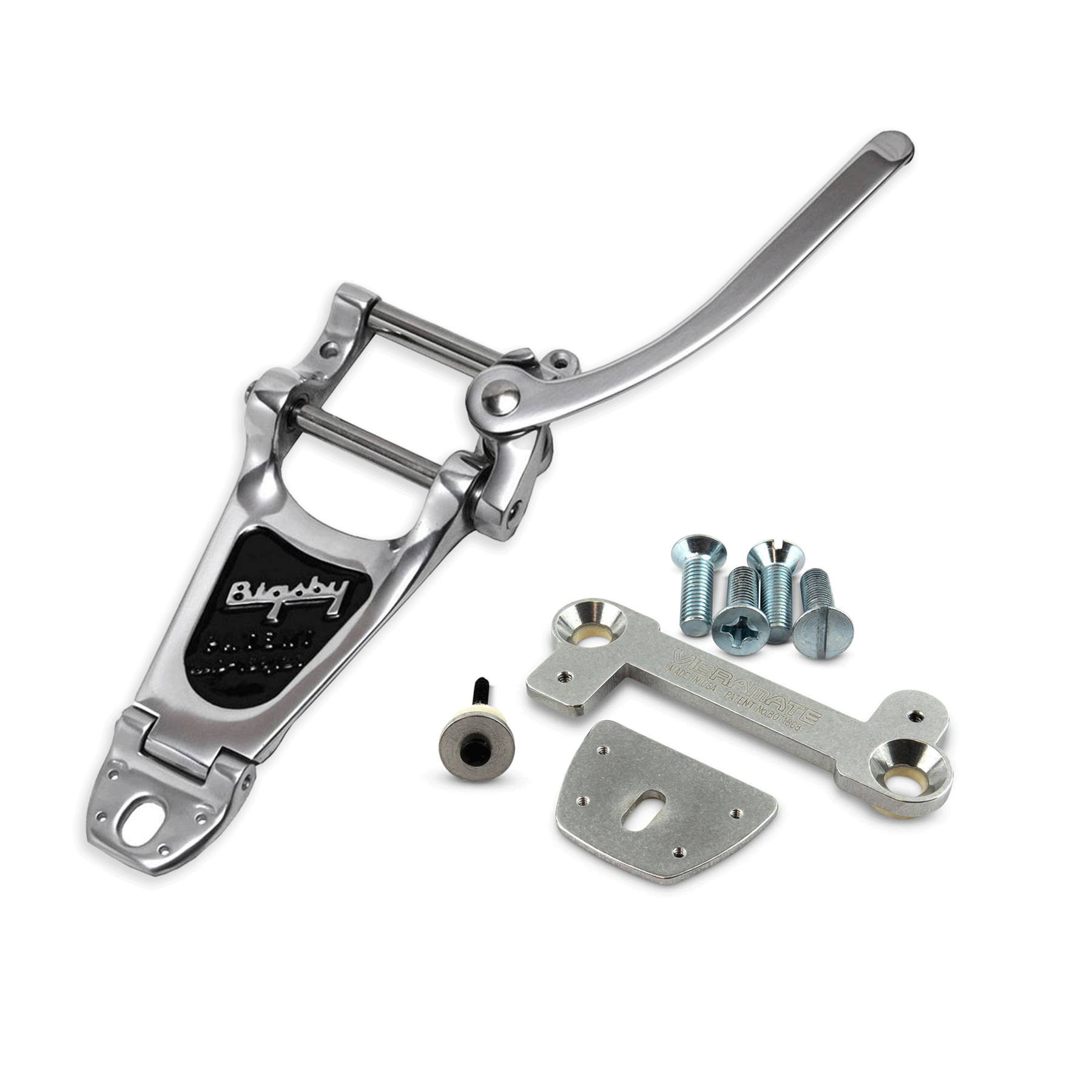Bigsby B7 + Vibramate V7 Kit for Les Paul – Northwest Guitars