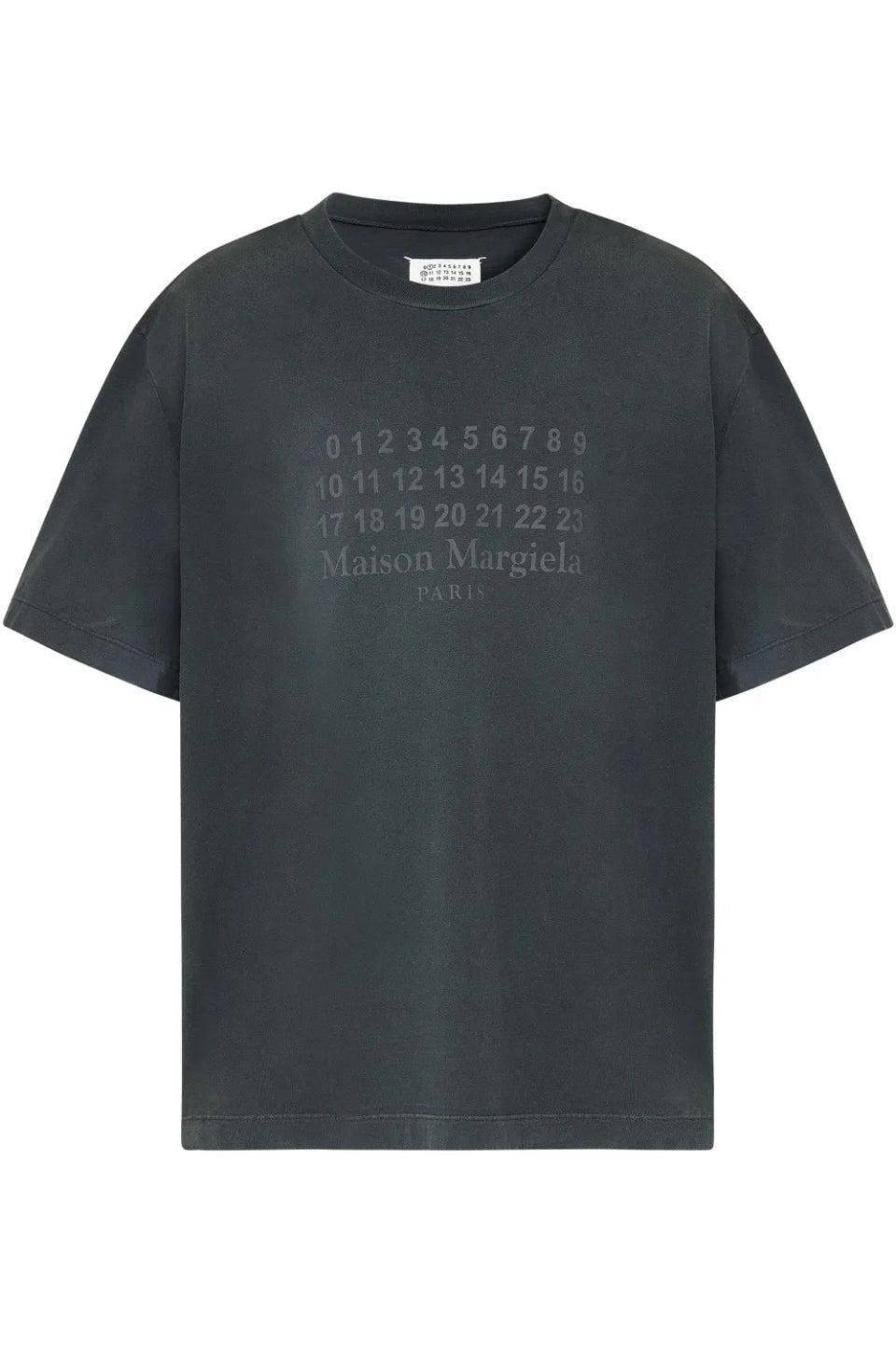 Maison Margiela メゾンマルジェラ｜Numbered Logo T-Shirt ナンバード