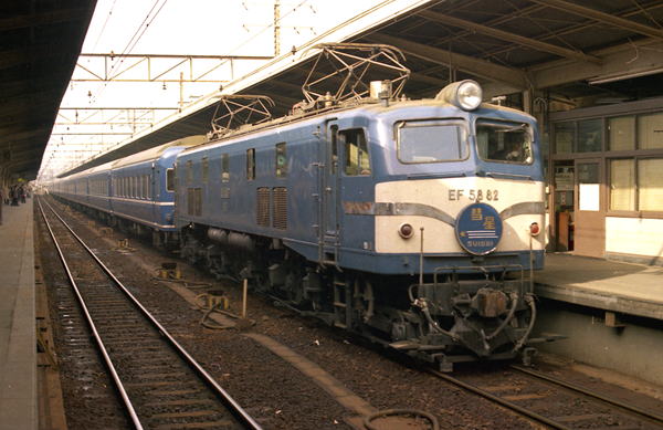 昭和の鉄道写真-1-