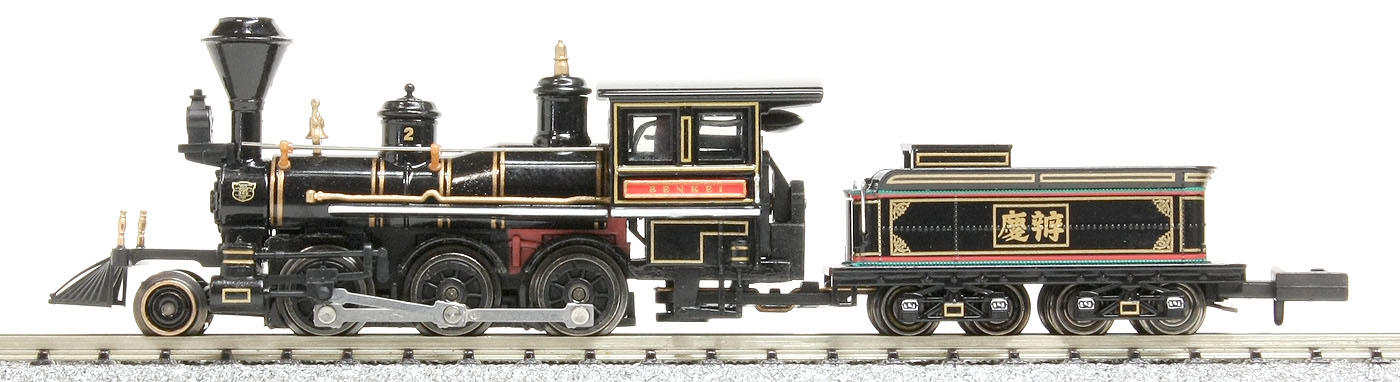 7100スタイル ベンケイ 2-6-0テンダー機関車 中村精密 7100(弁慶・義経)