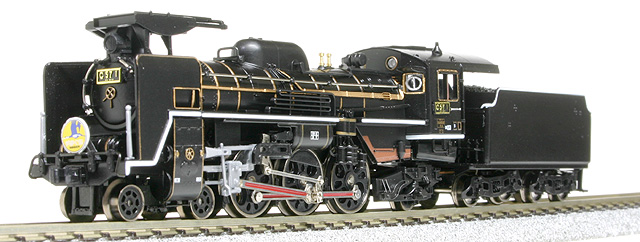 KATO C57山口号タイプ 2007-1 鉄道模型 Nゲージ KATO (カトー) 2007-1 C57