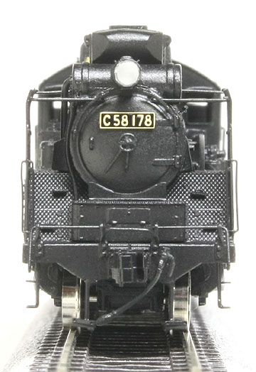 KATO C58 パレオエクスプレス 秩父鉄道 パレオエクスプレス C58+12系 N