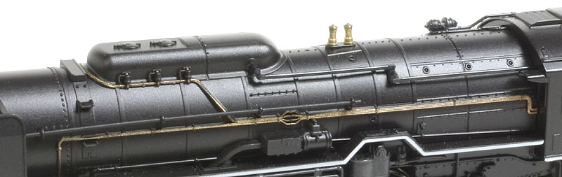 C62 東海道形と山陽形(呉線)