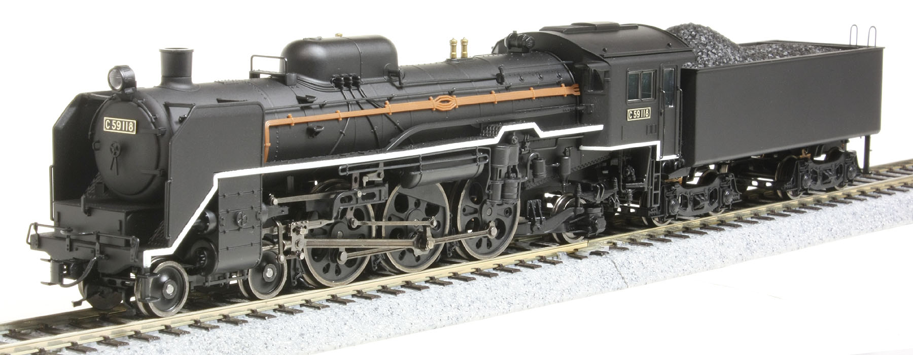 トラムウエイ 国鉄 C59戦前型 【公式通販】