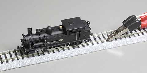 河合商会B6(2157タイプ)＋KATOワム80000×8