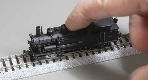 河合商会B6(2157タイプ)＋KATOワム80000×8